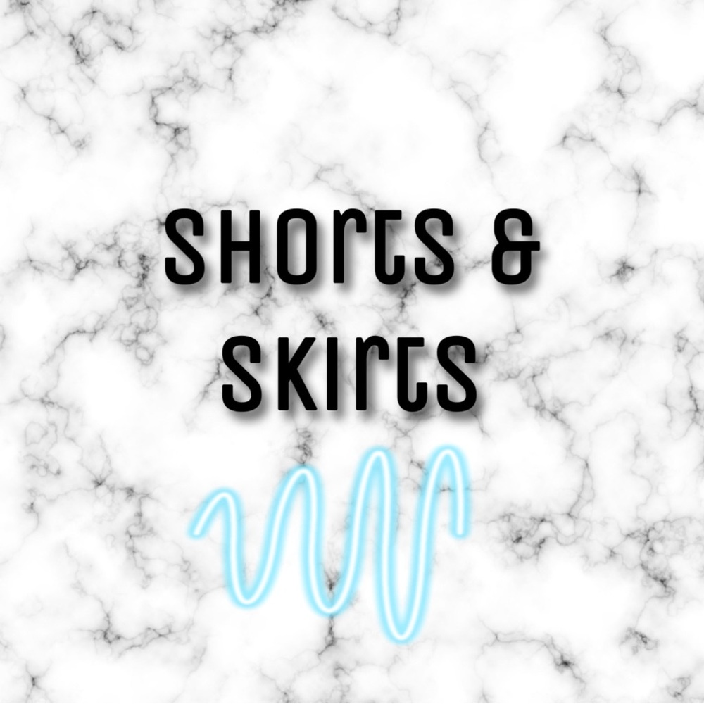 Purchase Shorts & Skirts!
